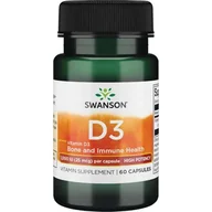Witaminy i minerały - Vitamin D3 1000 IU 25 mcg (60 kaps.) - miniaturka - grafika 1