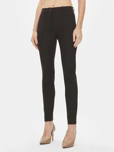 Boss Spodnie materiałowe Tanaina3 50500867 Czarny Slim Fit - Spodnie damskie - miniaturka - grafika 1