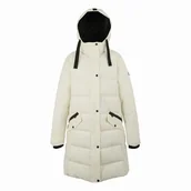 Kurtki i kamizelki sportowe damskie - Płaszcz damski Regatta Eryn Rozmiar: XL / Kolor: biały - miniaturka - grafika 1