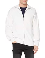 Kurtki męskie - HUGO Męska kurtka Slussono, biały (100), XL - miniaturka - grafika 1