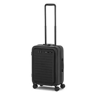 Audi 3152100600 Bordtrolley walizka na kółkach twarda walizka kabinowa, walizka podróżna, czarna - Walizki - miniaturka - grafika 1