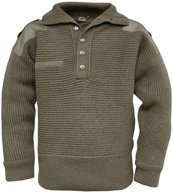 Mil-Tec, Sweter męski wojskowy austriacki, rozmiar 48