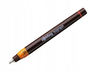 Pisak kreślarski Isograph Rotring - czarny 0.2 mm - 1903397 - Cienkopisy - miniaturka - grafika 1
