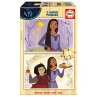Puzzle - Puzzle drewniane 2x25 Życzenie Educa - miniaturka - grafika 1