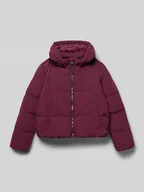Kurtki i płaszcze dla dziewczynek - Kurtka pikowana o kroju regular fit z odpinanym kapturem model ‘DOLLY’ - miniaturka - grafika 1