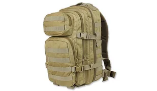 Mil-Tec Plecak wojskowy 2-komorowy Assault Small 20 Coyote roz uniw 14002005) 14002005 - Plecaki - miniaturka - grafika 7