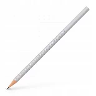 Faber Castell Ołówek Grip Sparkle szary 18301 - Ołówki - miniaturka - grafika 1