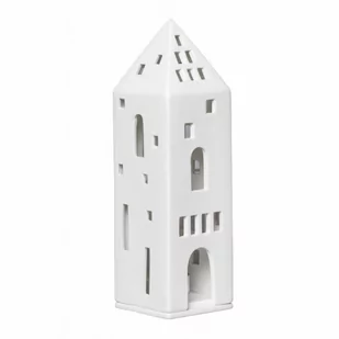 Lampion domek - wieża kod: C14446 - Świeczniki - miniaturka - grafika 1