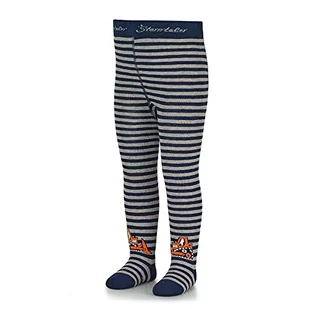 Sterntaler Strumpfhose Bagger Rajstopy dla dzieci, Granatowy, 3 mesi - Rajstopy - miniaturka - grafika 1