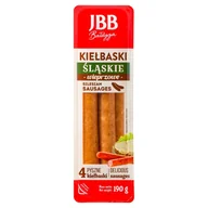 Pasztet i przetwory mięsne - Kiełbaski Śląskie 190 G Jbb - miniaturka - grafika 1