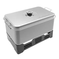 Grille - Wędzarnia balkonowa rodzinna 43 x 28 x 18,5 cm Browin - miniaturka - grafika 1