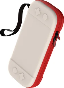 INF Kompaktowe etui podróżne do Nintendo Switch 2 Beżowy - Akcesoria do Nintendo - miniaturka - grafika 1