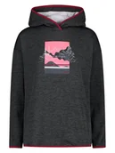 Bluzy damskie - CMP Bluza polarowa w kolorze antracytowym - miniaturka - grafika 1