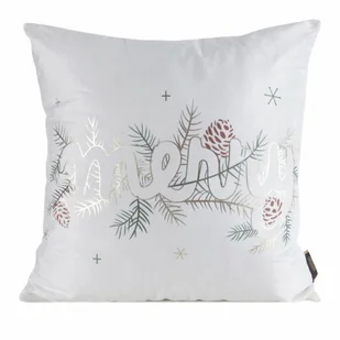 Poszewka świąteczna 243A 45x45 cm świerk - Pozostałe akcesoria świąteczne - miniaturka - grafika 1