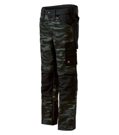Profesjonalne Spodnie Robocze z CORDURA Optymalna Wygoda i Ochrona 60