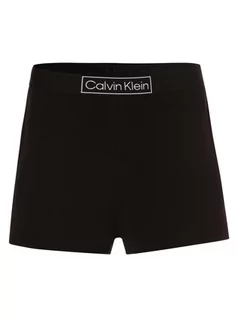Piżamy damskie - Calvin Klein - Damskie spodenki od piżam, czarny - grafika 1