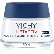 Kremy do twarzy - Vichy Przeciwzmarszczkowy krem na noc przywracający gęstość skóry - LiftActiv Nuit Derm Source Przeciwzmarszczkowy krem na noc przywracający gęstość skóry - LiftActiv Nuit Derm Source - miniaturka - grafika 1
