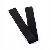 Zabawki i gry sportowe - SZARFA CZARNA 1SZT. SZARFY GIMNASTYCZNE SZKOLNE 120CM SPORT SZKOLNA - miniaturka - grafika 1