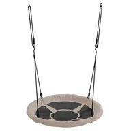 Place zabaw - Huśtawka MIRPOL Bocianie gniazdo 65 cm Beżowy - miniaturka - grafika 1