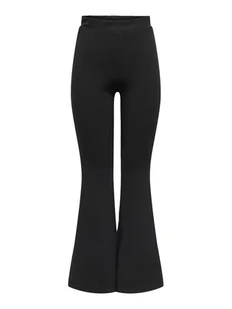 ONLY Legginsy Scarlet 15357949 Czarny Flared Fit - Legginsy - miniaturka - grafika 1