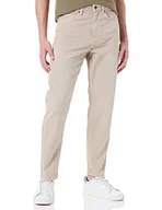 Spodnie męskie - Q/S designed by Spodnie męskie Long Brad Relaxed Fit, BEŻOWY, 30W / 32L - miniaturka - grafika 1