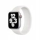 Akcesoria do smartwatchy - Pasek do Apple Watch Solo 38/40mm Biały/White, M - 14 cm - miniaturka - grafika 1