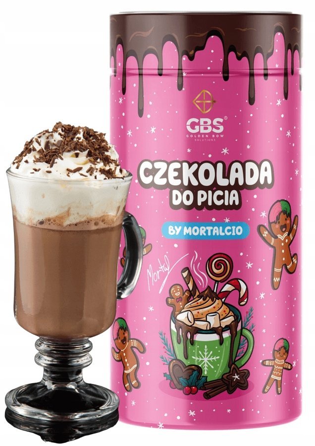 GBS Czekolada do picia w proszku mleczna niearomatyzowana 250g
