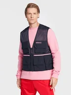 Kamizelki męskie - adidas Kamizelka Originals Adventure HK4986 Granatowy Regular Fit - miniaturka - grafika 1