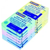 Zakładki indeksujące - Donau Karteczki samop. 76x76mm mix kolorów - miniaturka - grafika 1