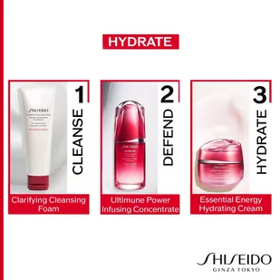 Shiseido Essential Energy Hydrating Cream (50 ml) - Kremy do twarzy - miniaturka - grafika 4