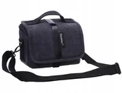 Paski, szelki, uprzęże foto - TORBA FOTOGRAFICZNA HK2001 CZARNA - miniaturka - grafika 1