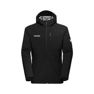 Mammut Męska kurtka outdoorowa So Hooded Jacket Men Softshell Jackets - Kurtki męskie - miniaturka - grafika 1