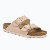 Sport OUTLET - Klapki BIRKENSTOCK Arizona BF Narrow new beige - miniaturka - grafika 1