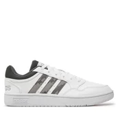 Buty sportowe męskie - Sneakersy adidas Hoops 3.0 Low Classic Vintage ID1115 Biały - miniaturka - grafika 1