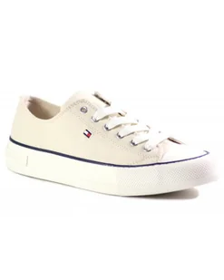 TRAMPKI TOMMY HILFIGER - T3A4-32118-0890500 - Tommy Hilfiger - Półbuty damskie - miniaturka - grafika 1