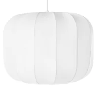 Lampy sufitowe - Lampa wisząca CABRIALES Materiał syntetyczny Biały - miniaturka - grafika 1