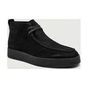 Botki męskie - Calvin Klein Skórzane buty wysokie - miniaturka - grafika 1