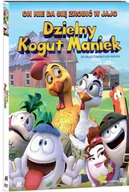 Filmy dla dzieci DVD - Dzielny kogut Maniek DVD + książeczka - miniaturka - grafika 1