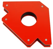 Akcesoria spawalnicze - Magnetyczny kątownik spawalniczy udźwig 34,5 kg FALON-TECH - miniaturka - grafika 1