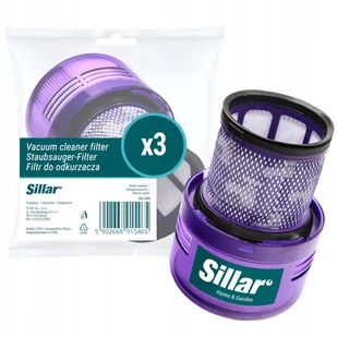 3x filtry filtr zmywalny do odkurzacza Dyson v11 v15 detect absolute pro - Filtry do odkurzaczy 3x filtry filtr zmywalny do odkurzacza Dyson v11 v15 detect absolute pro - Filtry do odkurzaczy - miniaturka - grafika 1