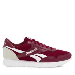 Sneakersy Reebok Jogger Update 100074148 Bordowy - Sneakersy męskie - miniaturka - grafika 1