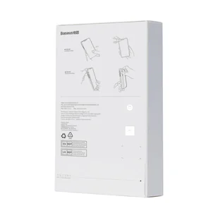 Baseus Corning Case etui do iPhone 14 Pro Max pancerny pokrowiec + szkło przezroczyste - Etui i futerały do telefonów - miniaturka - grafika 10