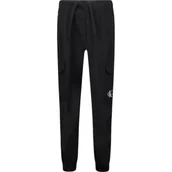 Spodnie i spodenki dla chłopców - Calvin Klein Jeans Spodnie dresowe | Regular Fit - miniaturka - grafika 1