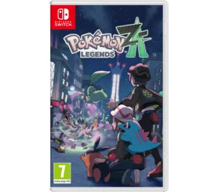 Pokémon Legends Z-A Gra na Nintendo Switch - Gry Nintendo Switch - miniaturka - grafika 1