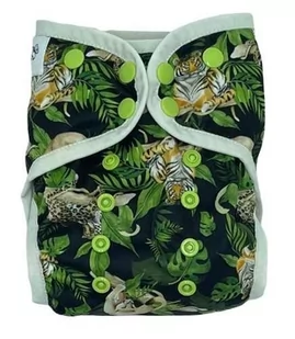 Otulacz Z Lamówką Dzikie Koty Os 7-16Kg - Pieluchy - miniaturka - grafika 1