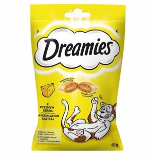 Dreamies Ser żółty - Przysmak dla kota 60g 6671 - Suplementy i witaminy dla kotów - miniaturka - grafika 4
