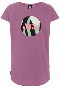 t-shirt damski HORSEFEATHERS MADRA TOP Mulberry - Koszulki i topy damskie - miniaturka - grafika 1