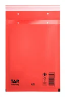 Koperty - Czerwone Koperty Bąbelkowe 14/4/D RED czerwona TAP Colorbag 100szt - miniaturka - grafika 1