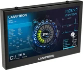 Akcesoria do komputerów stacjonarnych - Lamptron CT070 All-In-One Controller, 7 Zoll IPS, Touch - schwarz - miniaturka - grafika 1