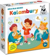 Gry planszowe - Kalambury. Gra dla dzieci - miniaturka - grafika 1